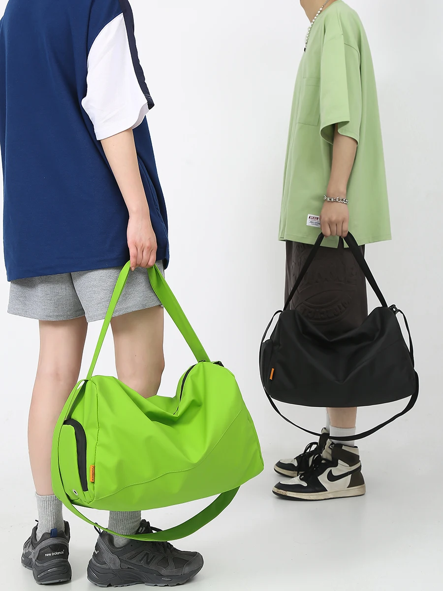 

Sports Fitness Bag Dry Wet Separation Swimming Handbag Short Trips Large Capacity Luggage Storage Men's Shoulder Travel Bag