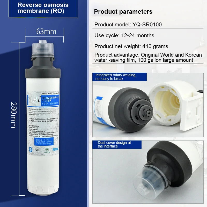 seael substituicao do filtro de agua roating 03