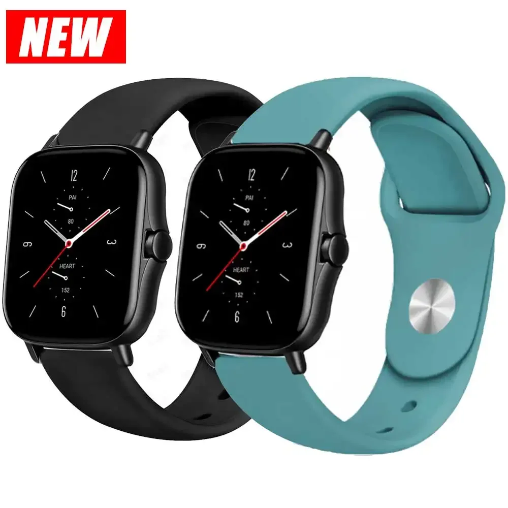 Versatile Silicone Watch Strap – Premium Replacement Band for Smartwatches (20mm/22mm)
