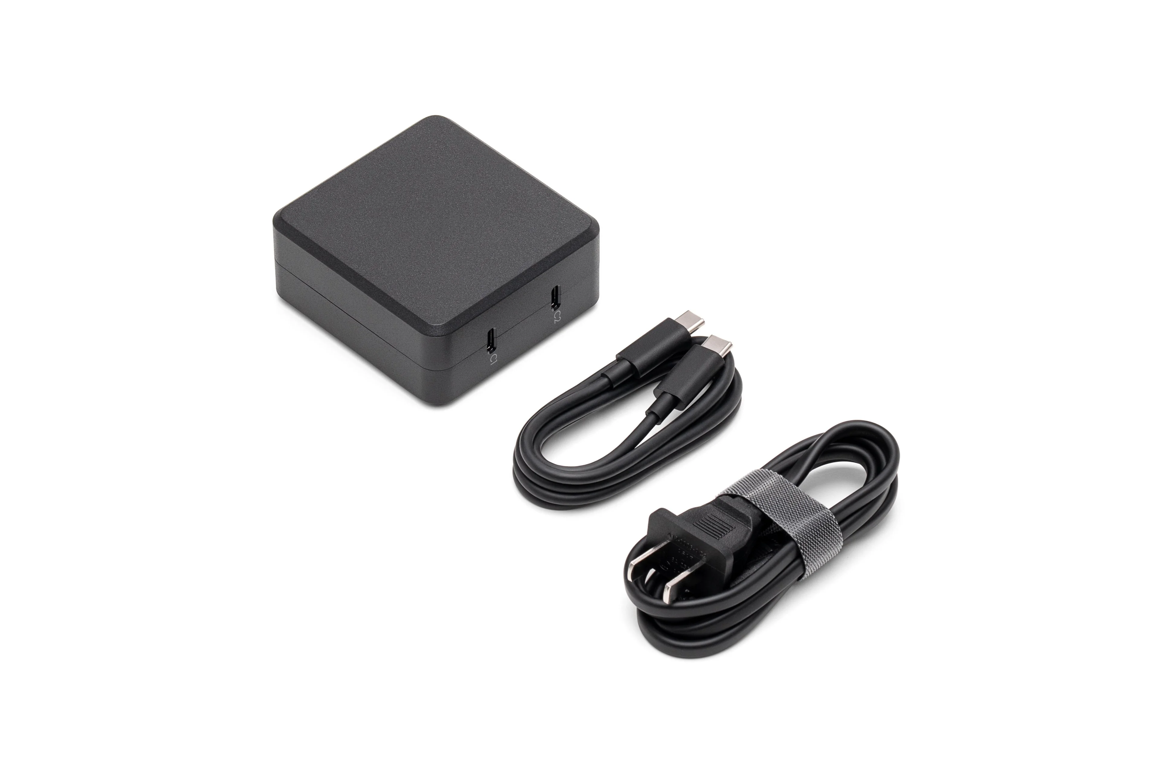 Chargeur USB-C Double Port pour DJI Mini 5 Pro, Mavic 4 Pro, Air 3S