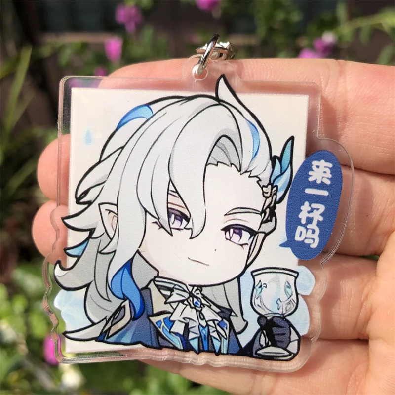 Рисунок 6 - Брелок Genshin Impact Furina Neuvillette