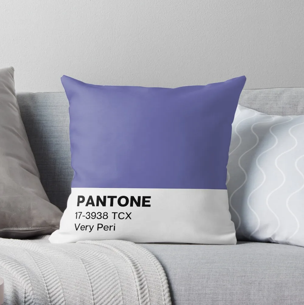 

Pantone Very Peri Throw Pillow Christmas Pillowcase Christmas Cushion For Home Christmas Covers Cushions Cover