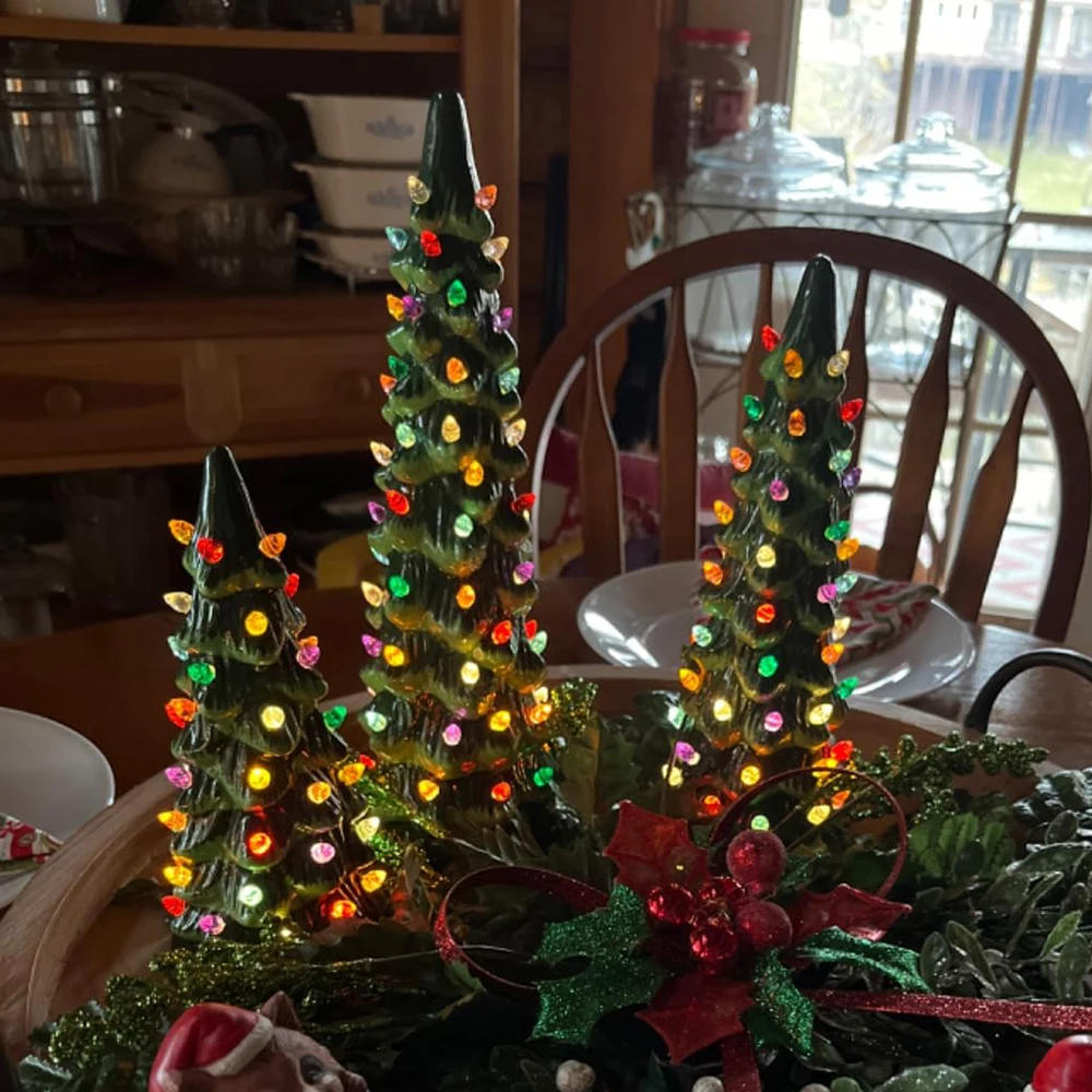 Arbre de Noël lumineux conique 1534 LED bleu 503 cm vidaXL | Leroy Merlin