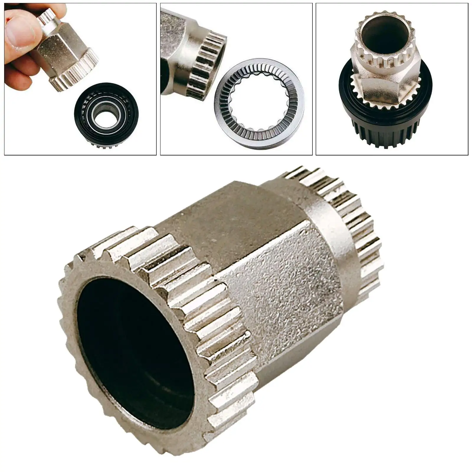 Steel Handy Bike Freehub Remover Removal Installer Star Ratchet Bike