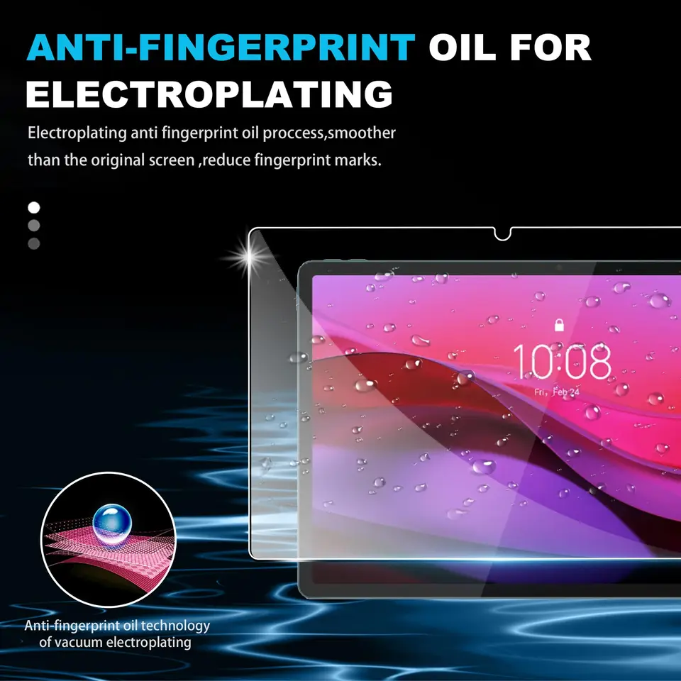 Film Protection Pour Lenovo Tab P12 12.7 Verre Trempé