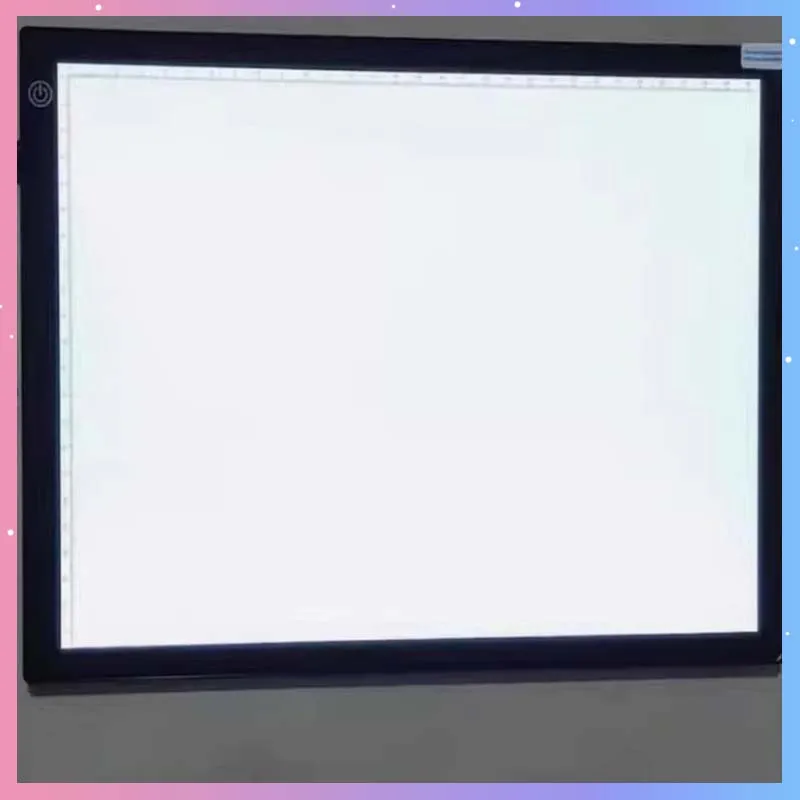 LED 라이트 패드 A4/A3 디지털 드로잉 자석 복사 테이블 학생 미술 그림 도구 LED 스케치 복사 보드 학교 용품 선물