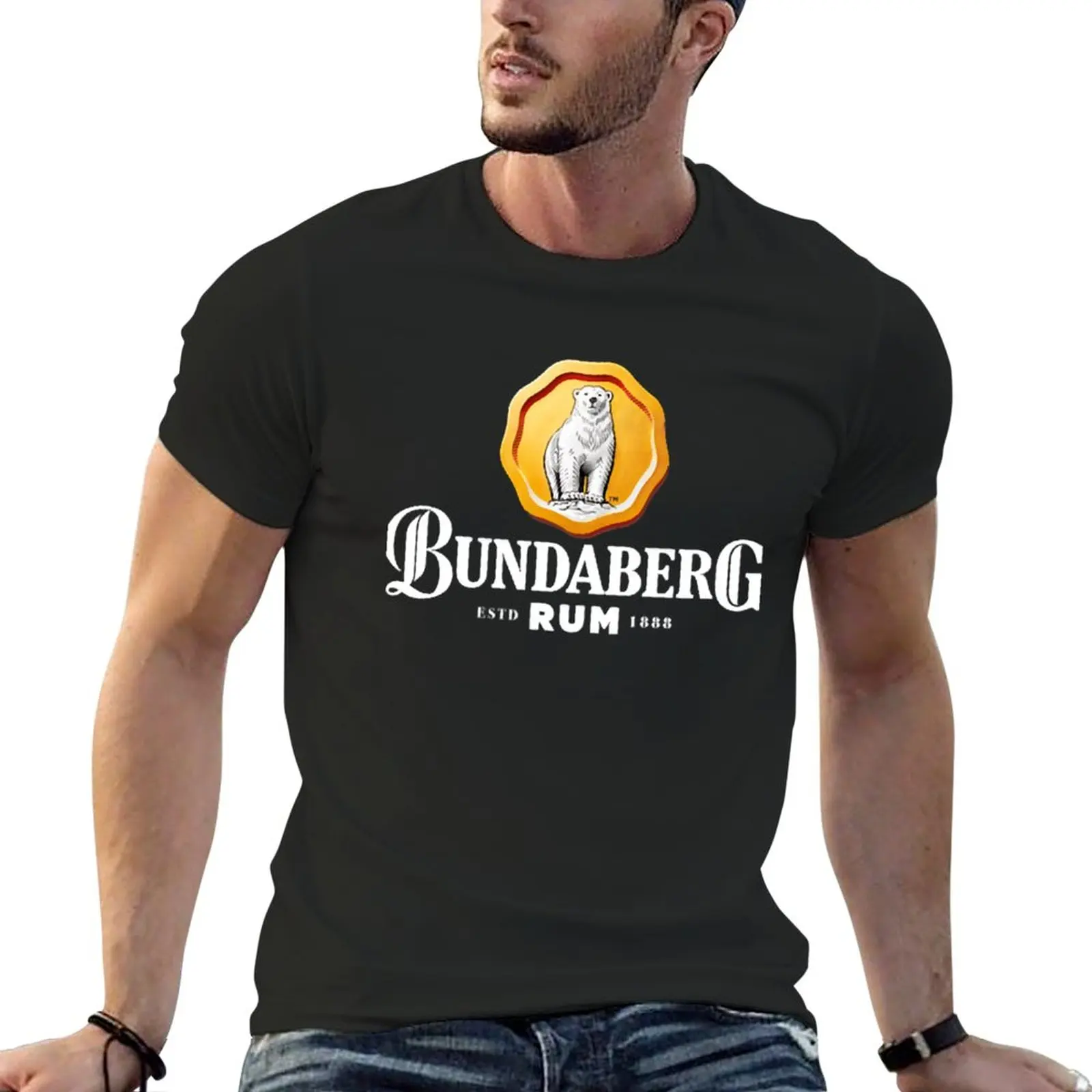 

New Engaging Bundaberg Rum Design T-Shirt vintage clothes man clothes sweat shirt men clothes