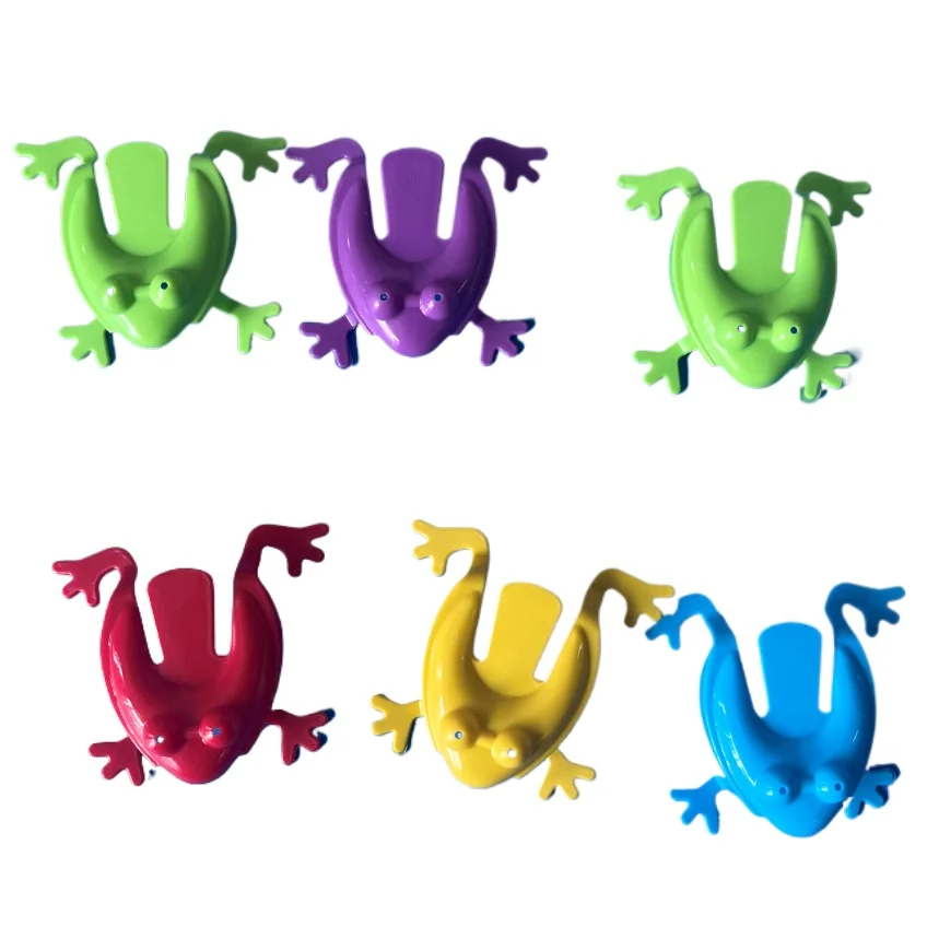 20 Pcs Springing Frog Fidget Toys for Children Mixed Novelty Stress Busters Great for Kids' Birthday Presents and Party Treats