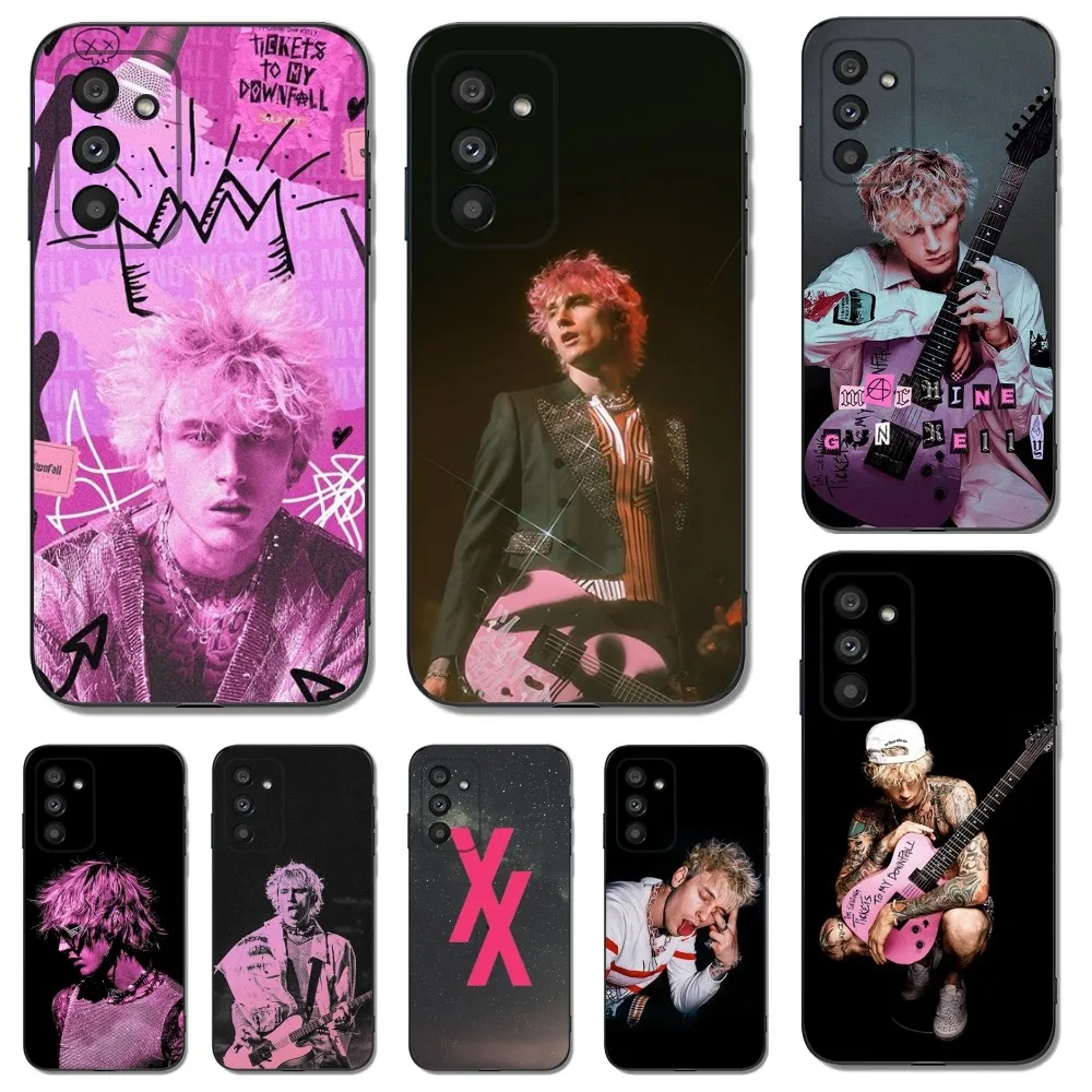 Mitragliatrice K-Kelly C-Colson Baker Custodia Per Telefono Per Samsungs23,S22,S21,S20 Ultra Pro S10,S30Plus,20 Cover Ultra Nera