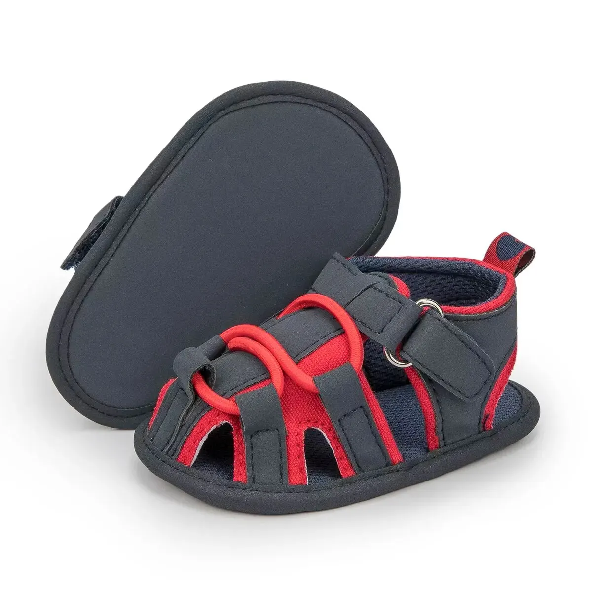 Baby Beach Sandals Newborn Toddler Shoes Anti-slip Soft Sole Spring Summer Baby Boy Girl Shoes