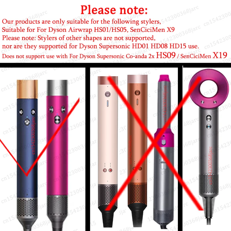 Versatile Hair Styling Nozzle with Multi-Function Curler and Smoothing Brush Attachment