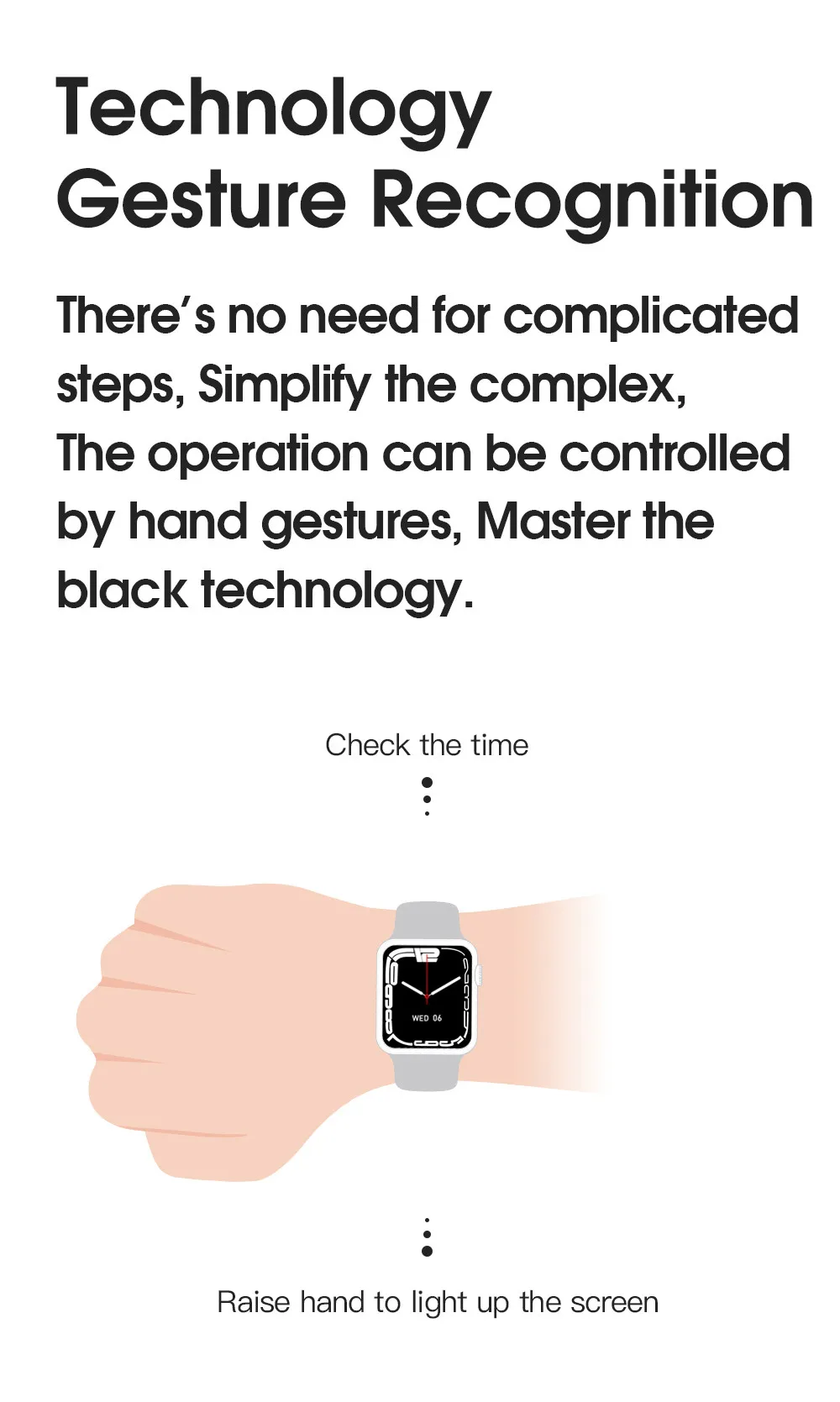 EnohpLX Original W27 Pro W17 Pro Full Screen Smart Watch 44MM Men W27 Smartwatch With Password Split IWO 16 PK DT7 plus X8 Max