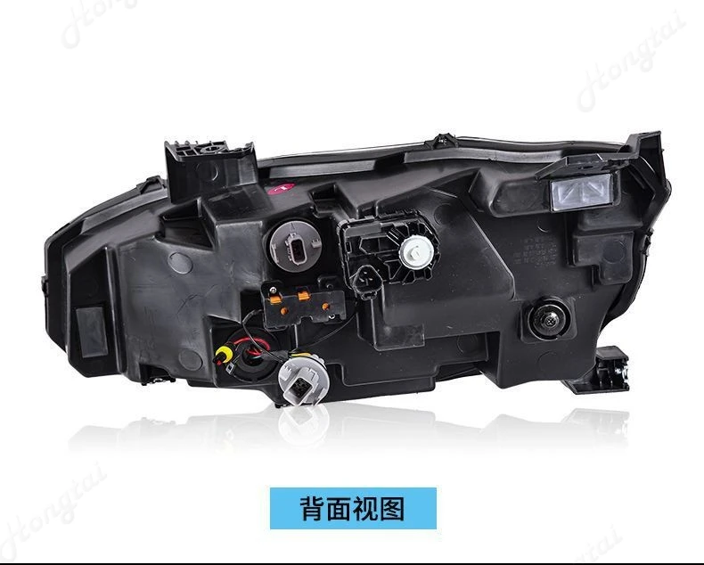 مصابيح ليد تعمل بالنهار مصابيح أمامية ، هوندا سيفيك