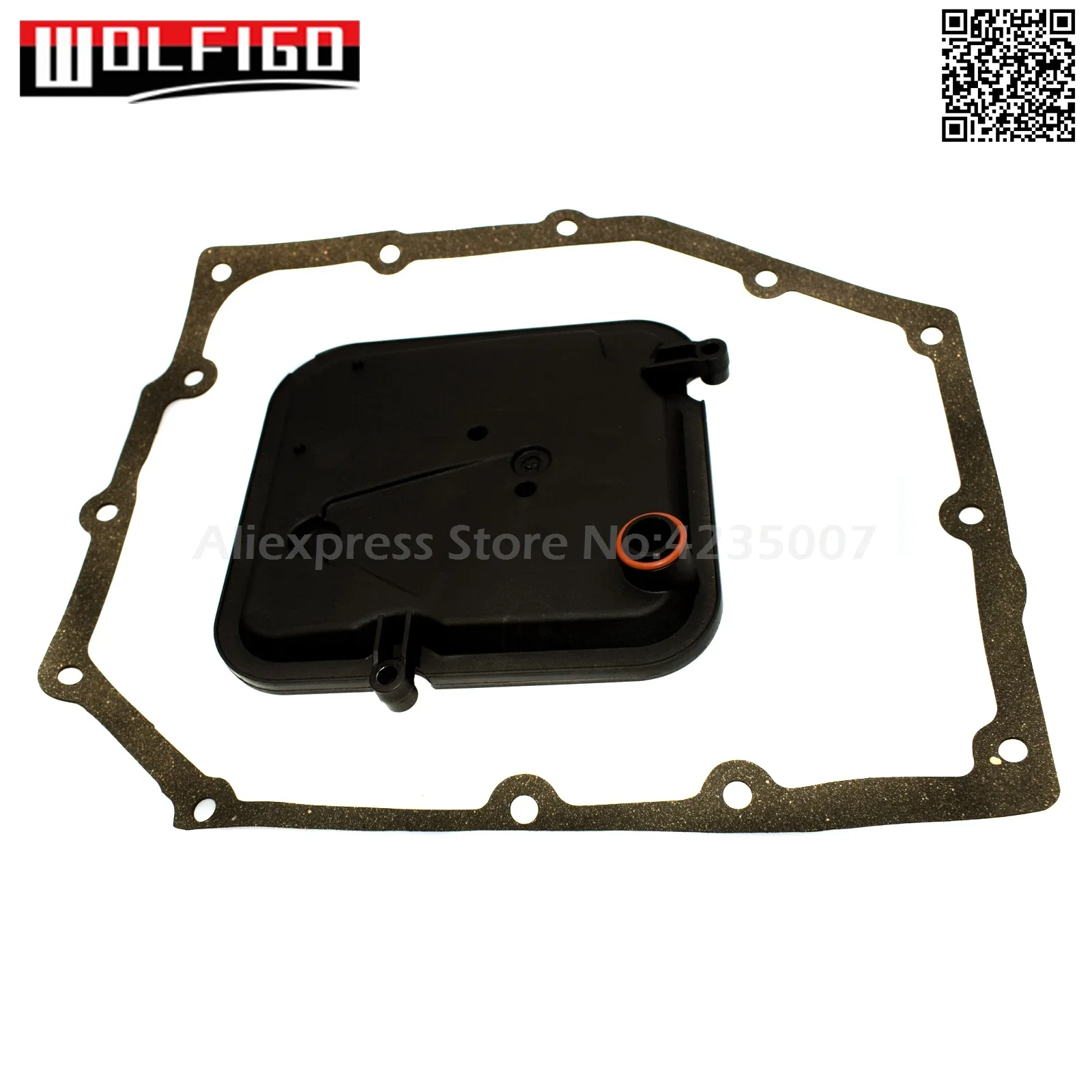 New 42RLE Transmission Filter Kit W/ or W/O Oil Pan Gasket For Jeep Liberty Wrangler Dakota 52852913AA, 52852913AB, 68059549AA