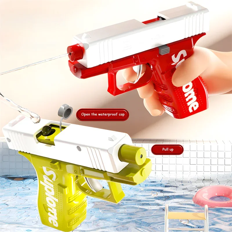 Passion Manual Water Gun Ice Blast Desert Eagle Summer Swimming Battle Toy Continuous Shooting Pool Outdoor Fun 4