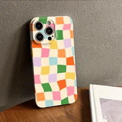 Vibrant Plaid Glossy Film Hard Phone Case - Pixel 10 5G (FL - MJK263267A1)