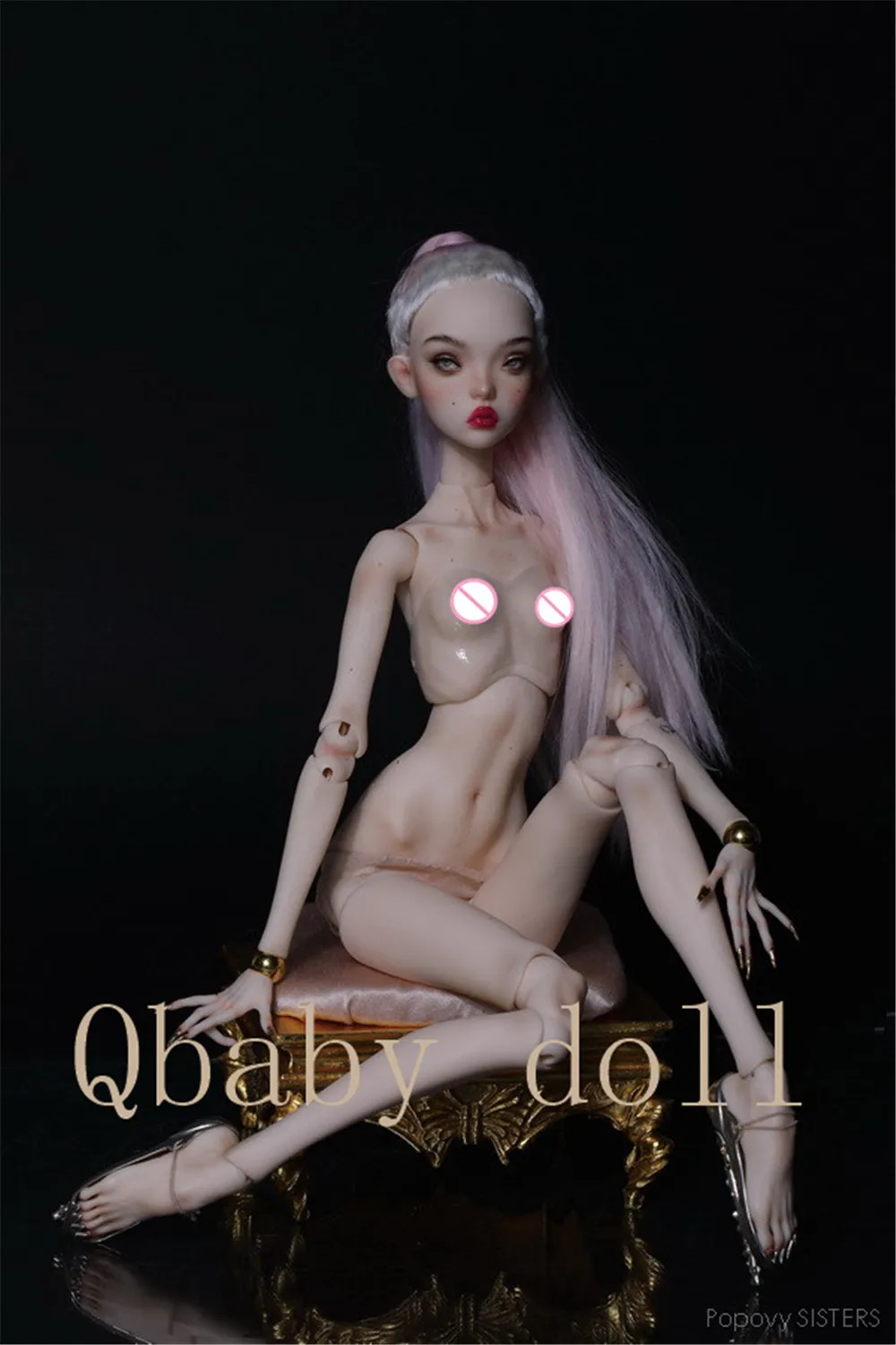 

Bjd Doll 1/4 phyllisSister City Doll Birthday Gift High Quality Articulated Toy Gift Dolly Model Nude Free shipping