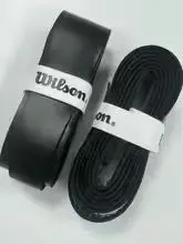 2/1pcs Original Wilson tennis racket rubber handle PU Overgrip Sweatband Anti-slip Rubber Racket Handle Strap Sweat Absorbent tennis overgrip,tennis accessories,racket grip,sticky overgrip,racket overgrip