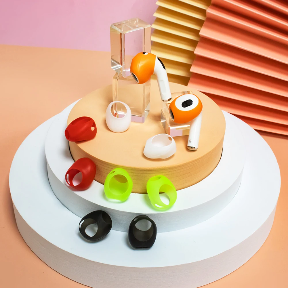 5 Pairs Silicone Earplugs Protective Covers Replacement Earplug