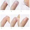 10pack Transparent False Jelly Nail Tips Sticker Double Side Gel Nail Glue for Press On Nails Self-Adhesive False Manicure Decal 6