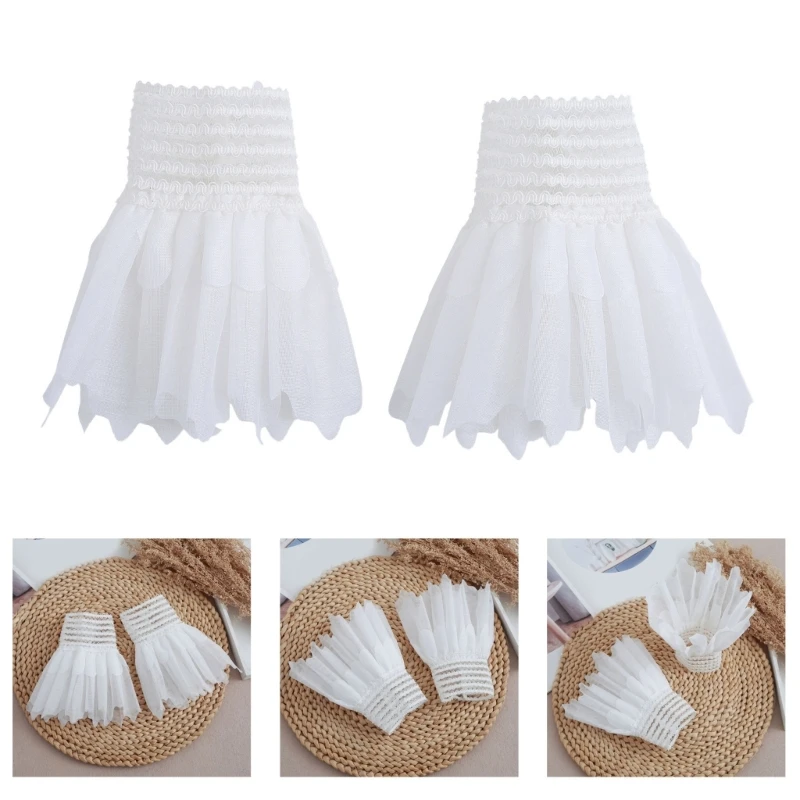 

Ложный браслет, осенне-зимний свитер, декоративные рукава, расклешенные манжеты на запястье, Прямая доставка