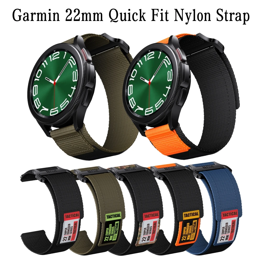 18 20 22mm Cinturino Per Orologio Intelligente Per Garmin Venu 2S - Foto 12