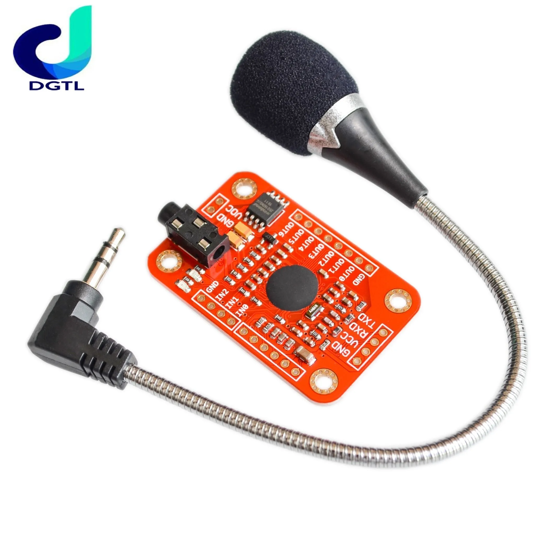 

Speed Recognition Voice Recognition Module V3 compatible with for Arduino