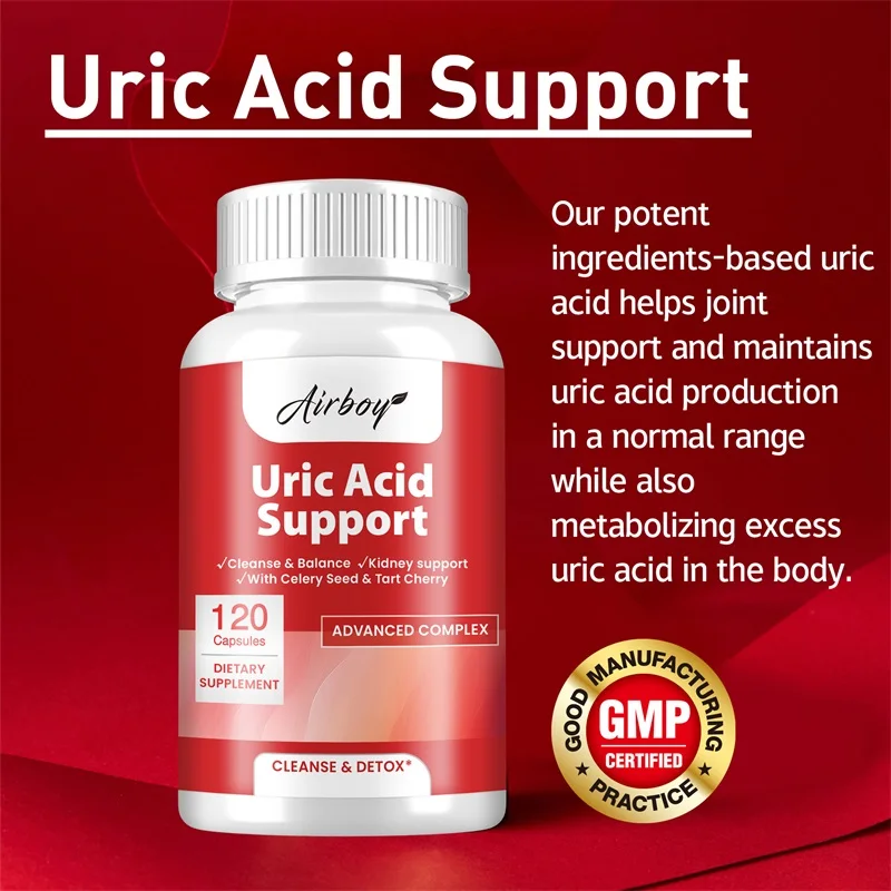 Uric Acid Support Kidney Cleanse Uric Acid Support Promote Joint Health & Detox