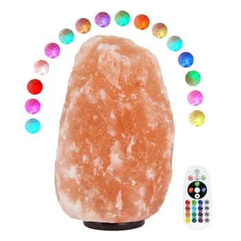 Color-Changing Himalayan Salt Lamp 1