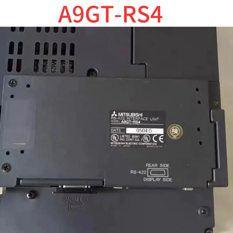 

Second-hand A9GT-RS4 touch screen plugin, interface module