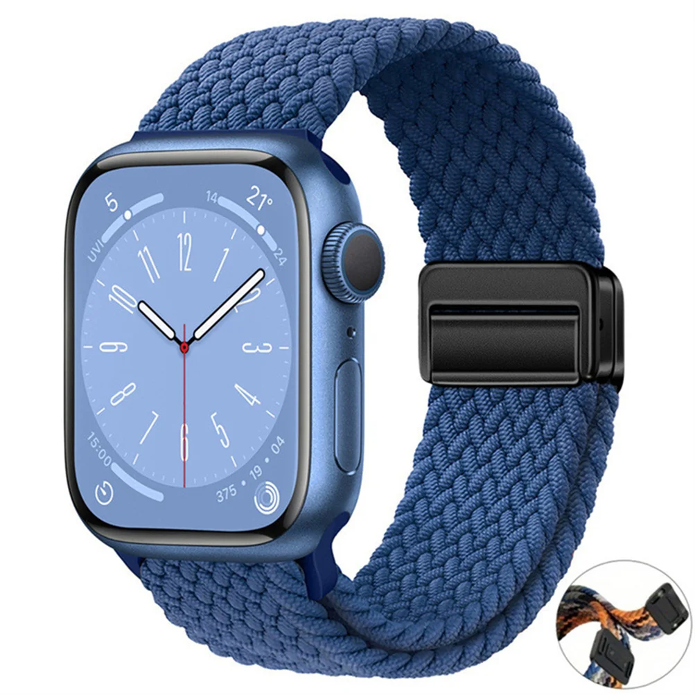 Braided Strap with Magnetic Clasp