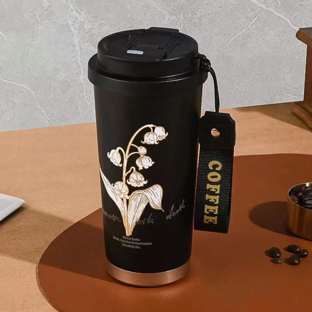 弁当箱・水筒 Cafe Kitsune/(U)COFFEE CUP THERMOS 500ML MAISON KITSUNE｜Cafe Kitsune/(U)COFFEE CUP THERMOS 500ML