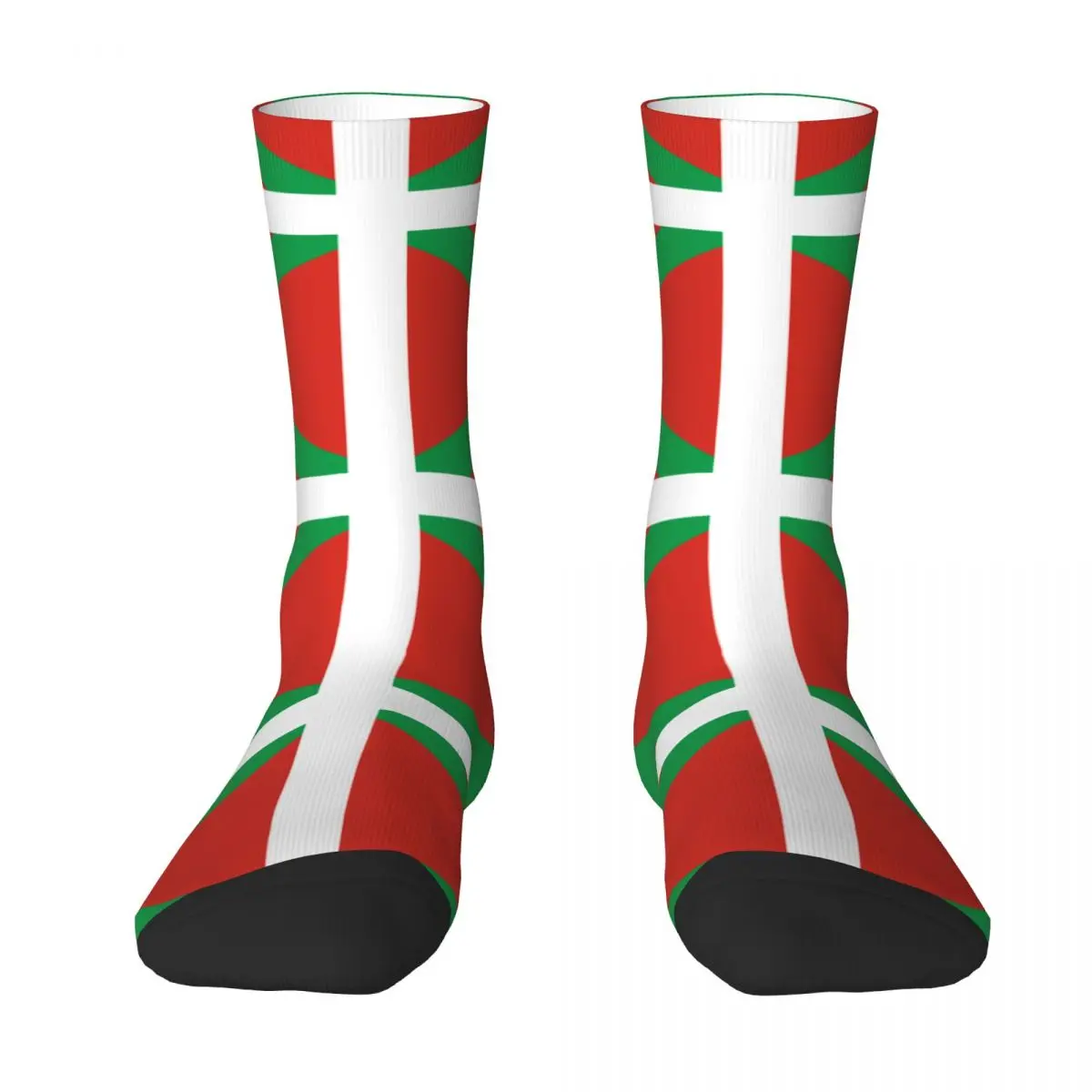 

Flag Of The Basque Country Flags of the autonomous communities of Spain Stocking Color contrast Blanket roll Elastic Socks