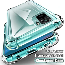 Airbag Shockproof Transparent Soft Silicone Phone Case Cover for Redmi K60E