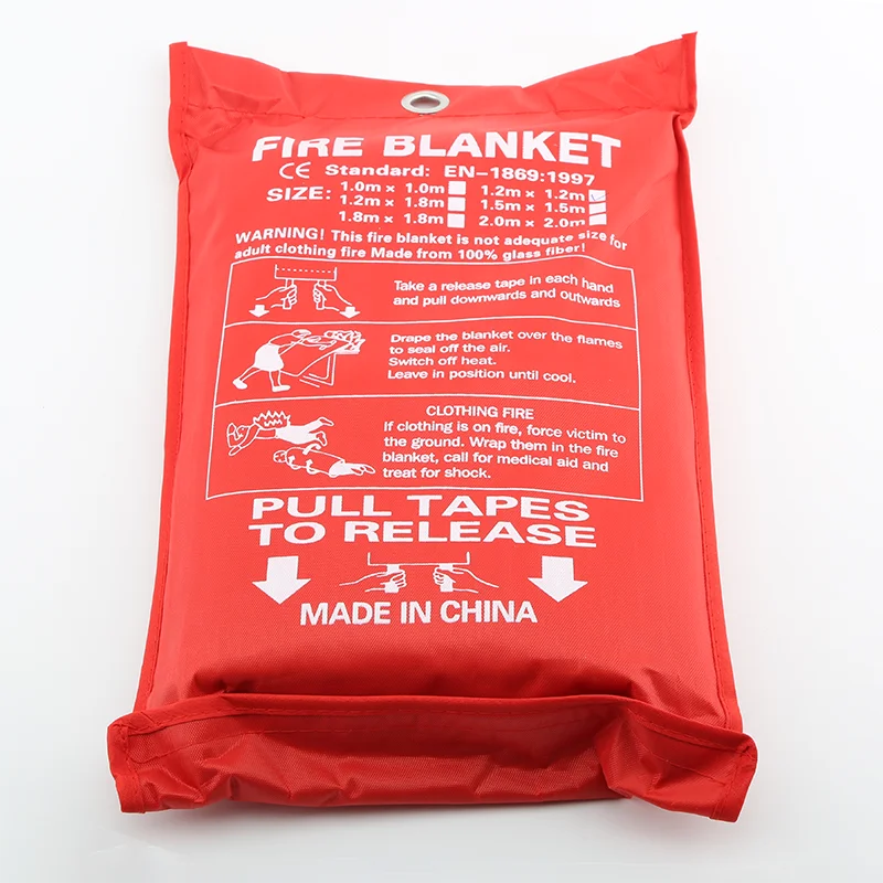 Coperta Protettiva In Fibra Di Vetro Tonyko - 1x1m, Per Saldatura E Antincendio, Resistente Fino A 537°C - Foto 12