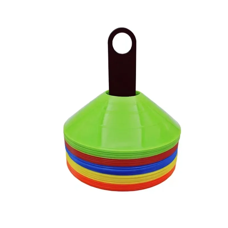 Soccer Training Cones Football Training Cones Roadblocks Obstacle Marking Discs Sports Entertainment Football Equipment China Made