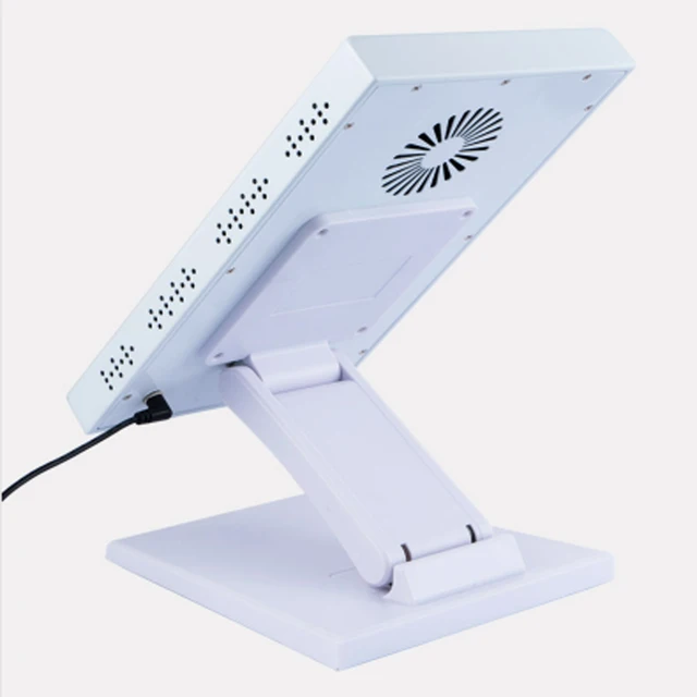 Új 400W 660Nm -Es Piros Fényterápiás Panel Lámpa Dc 24 V -Vel, 850 Nm -Rel Az Infravörös Terápia Közelében, A Teljes Test, Red Light Grow Led. - Image 5