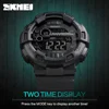 Skmei Men Multifunction 5Bar Waterproof PU Strap LED Display Watches Chrono Digital Watch Reloj Hombre Outdoor Sport Watch 1243 4