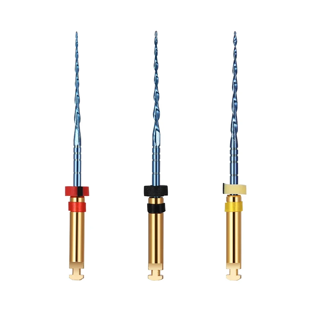 Dental Reciprocating Blue Heat Activation Files Reciprocation Endo NITI File Dental One Files Dentistry Endodontic Instrument 5