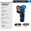 12V/20V/21V Brushless Angle Grinder Polishing Machine Cordless Cutting Electric Grinder Li-ion Battery Power Tools By PROSTORMER 2