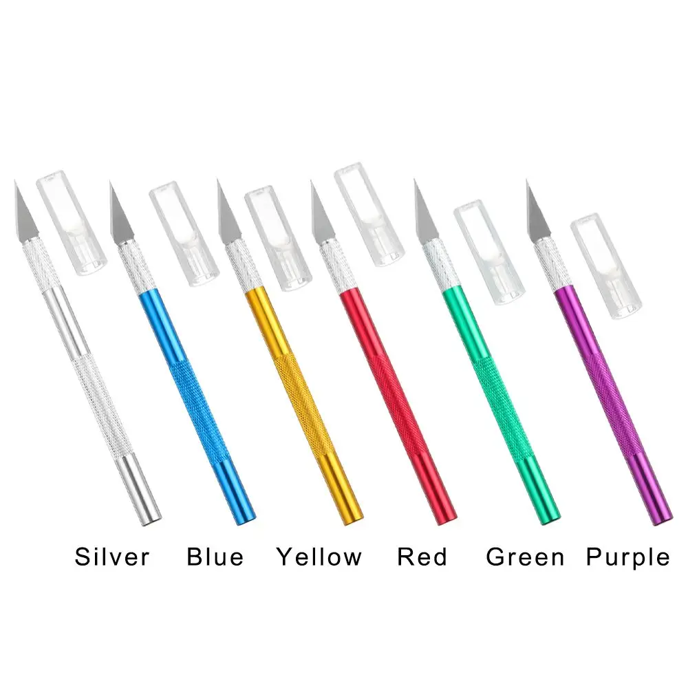 Metal Non Slip Knife Craft Engraving Cutter Tool
