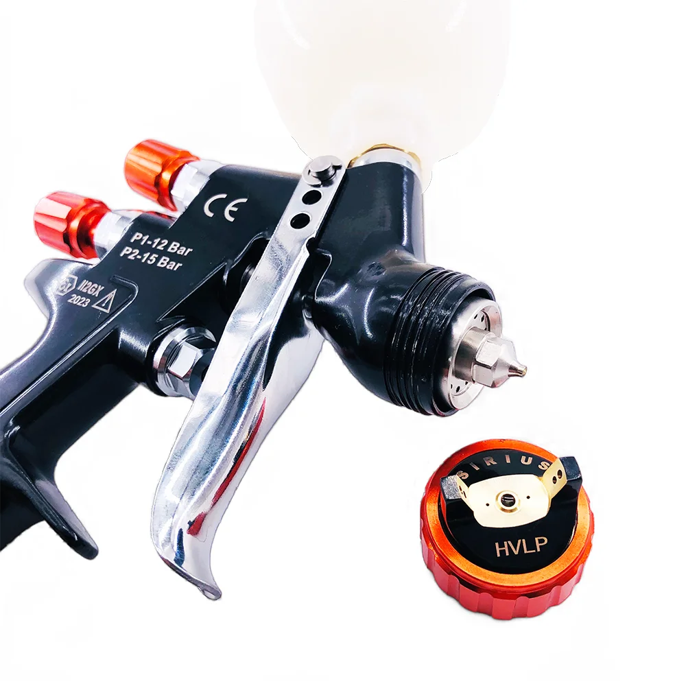 ø콺 HVLP ̴ ̰  ߷ ̰ DIY  ŰƮ, ޴ ڵ Ʈ   ̰, 1.0mm, 1.2mm