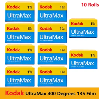 Kodak UltraMax 400 gradi 1/2/3/5/6/10 Roll135 pellicola a colori C41 scarico 36 esposizioni per rotolo per fotocamere a pellicola M35/M38/Fujifilm