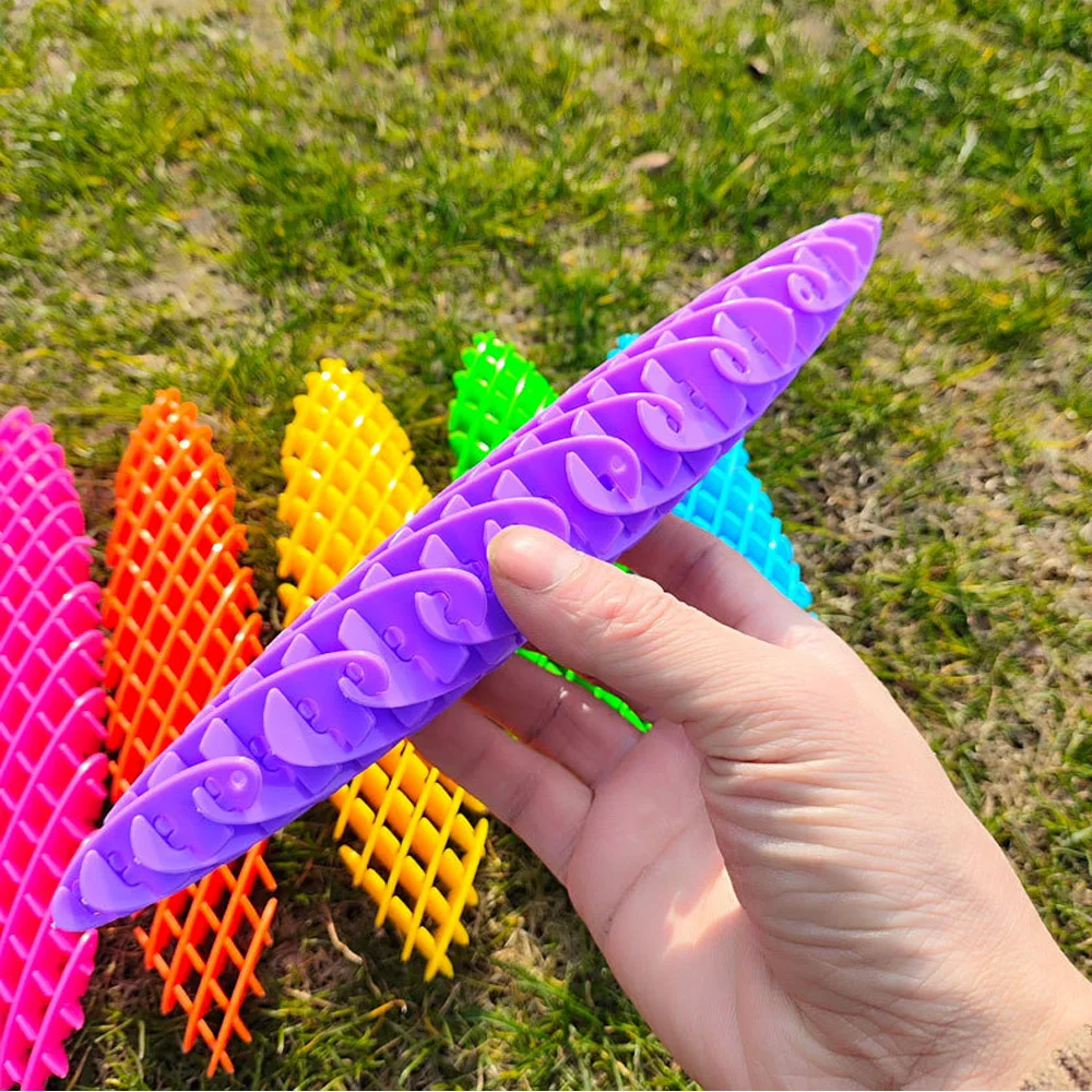 Fidget Worm Novel Toys Six Sided Small Worm Decompression Artifact Stress Relief Weird Worms Fidget Toy Kids Hand Relief Toy sensory fidget toy anti stress toy fidget toy finger sensory toy