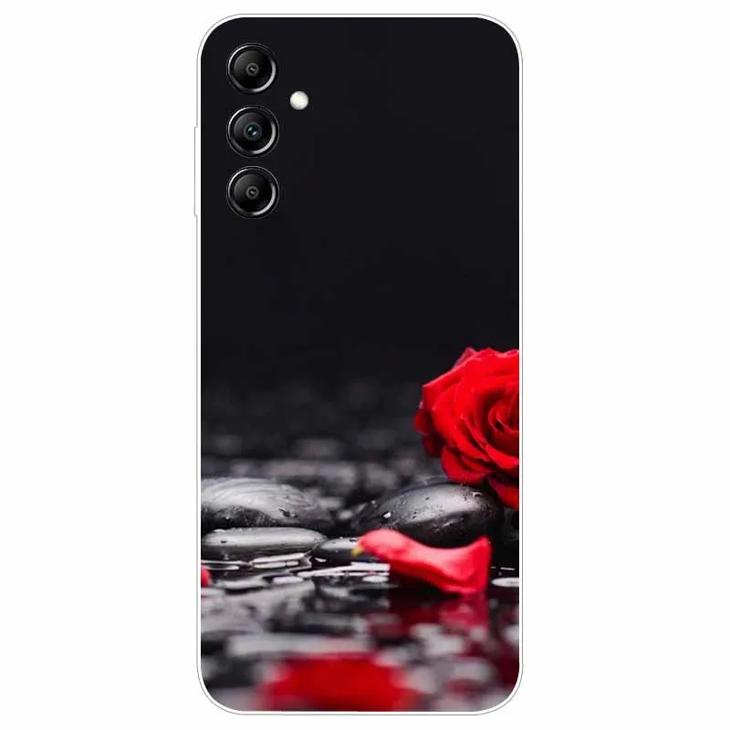 thumbnail image 1 of For Samsung Galaxy A25 Case Silicone Print Space TPU Soft Cover Shell for Galaxy A15 4G A 15 5G Phone Bag Cartoon Protective, 1 of 5