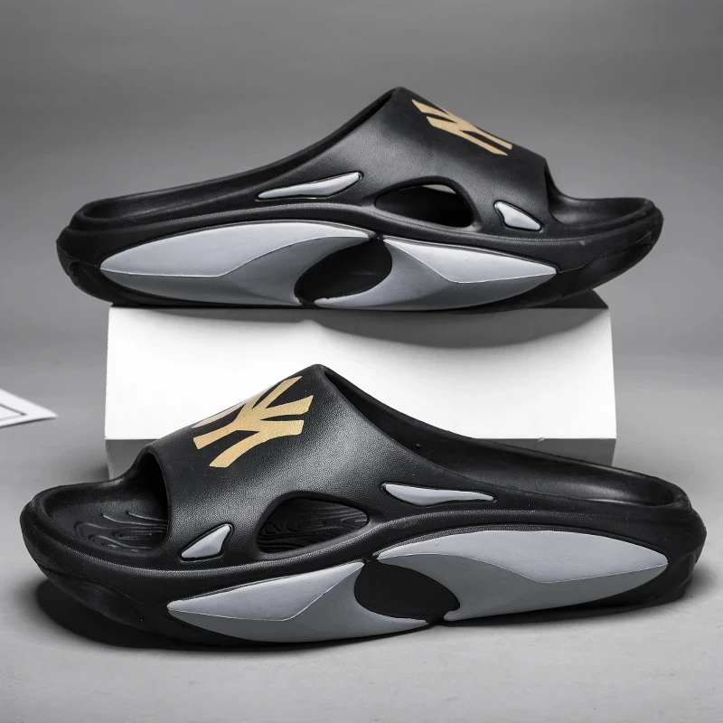 

New Summer Sneaker Slippers Women Men Thick Bottom Platform Slides Soft EVA Unisex Sports Sandals Casual Beach Shoes Dropship
