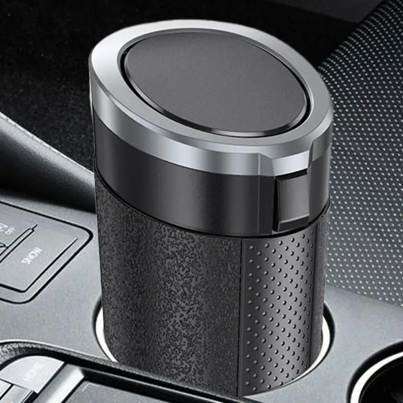 Car Trash Can Portable Car Garbage Container Leak-proof Waterproof Garbage Can Multipurpose Trash Bin with Lid Accessories