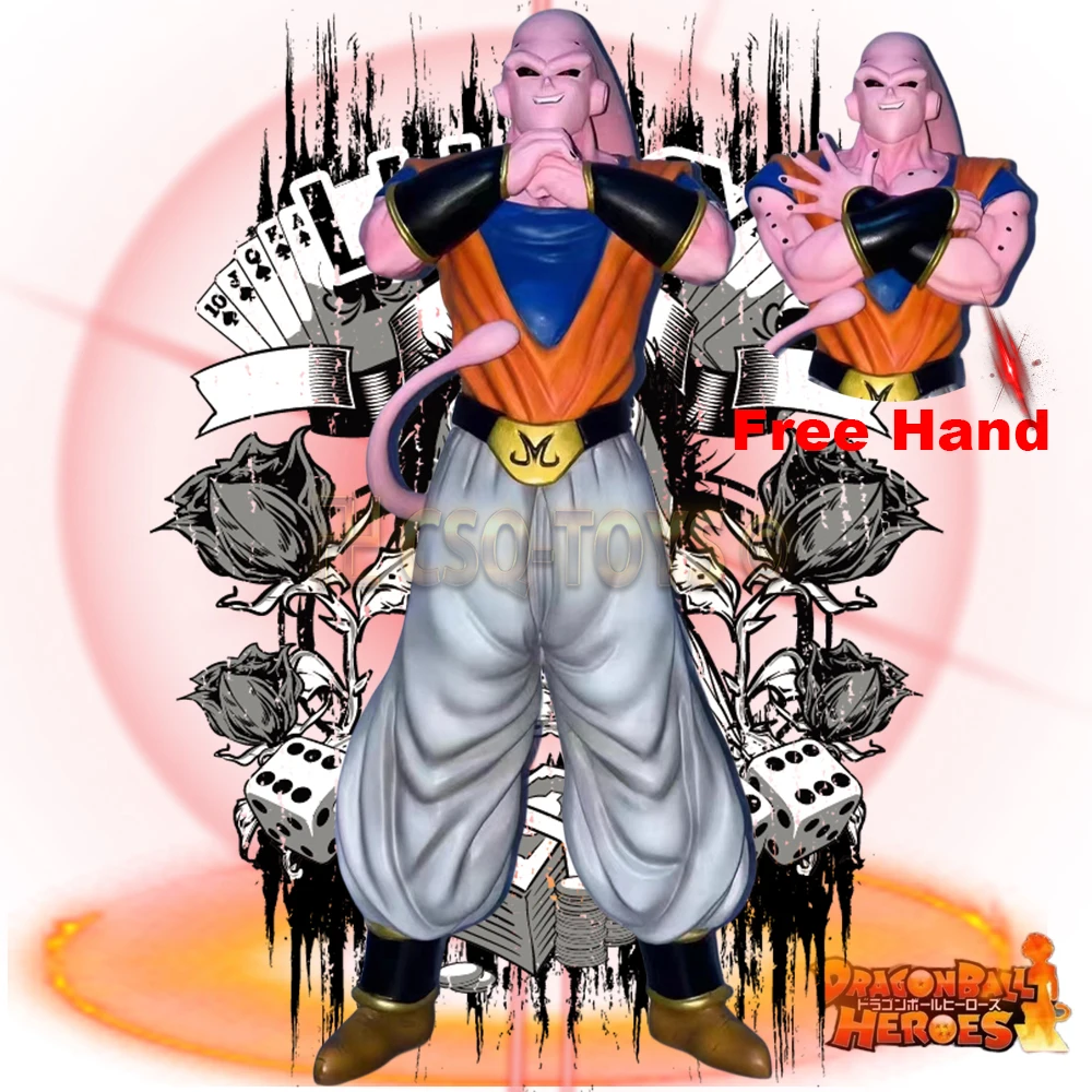 

Dragon Ball CSQ Anime Toys Majin Evil Buu Figure Gohan Buu Figura 36CM PVC Action Figures Model Decoration Children Gifts