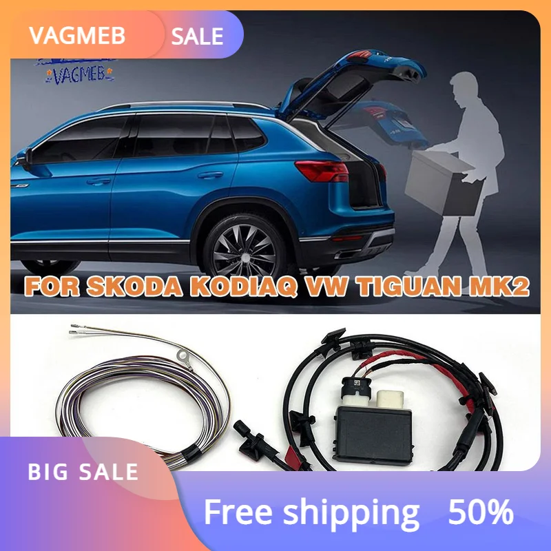 

Trunk Auto Easy Open System Foot Sensor & Wire For VW Tiguan MK2 Passat B8 For Skoda Kodiaq ENY 5NA 962 243 5NA962243