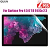2Pcs Paper Like Screen Protector Film Matte For Microsoft Surface Pro 4 5 6 7 8 9 X Go 2 3 Paper Like Film For Surface Pro 8 9 X 1